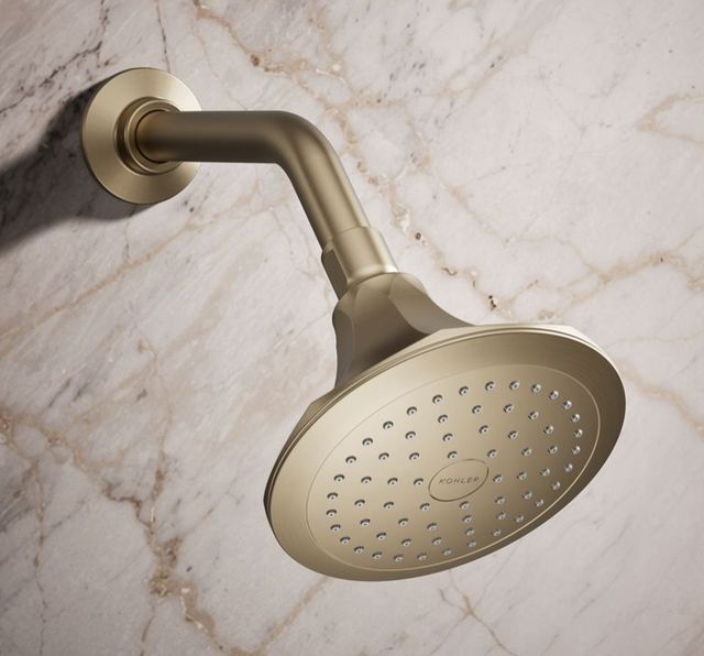 KOHLER® Memoirs® Vibrant Brushed Bronze 2.5 GPM Single-Function Showerhead-1