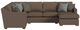 Flexsteel® Customizable Milo Fabric Sectional with Custom Layout Options-4
