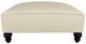 Best® Home Furnishings Customizable Renelle Cocktail Ottoman with Espresso Legs-1
