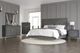 New Classic® Home Furnishings Symmetry Charcoal Western King Panel Bed-1