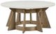 Liberty Furniture Berkley Square 3-Piece Khaki/Linen Round Accent Table Set-2