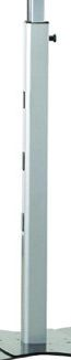 Chief® Silver Large Flat Panel Dual Display Floor Stand-1