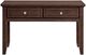 Elements International Chatham Cherry Sofa Table-1