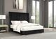 Furniture of America® Cadwell Black Twin Panel Bed-1
