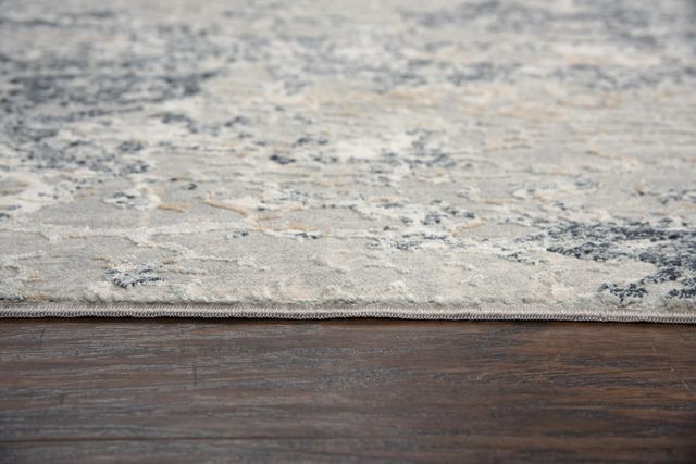 Rizzy Home Chelsea Cream/Gray 7'10" x 9'10" Rug-2