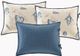 Olliix by Madison Park 6 Piece Blue Bayside Reversible Daybed Cover Set-2