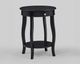 Crown Mark Jacie Black Chairside Table-1