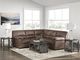 Signature Design by Ashley® WillowBend 2-Piece Umber Small-Spaced Sectional-2