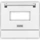 ZLINE 24" White Matte Range Door-0