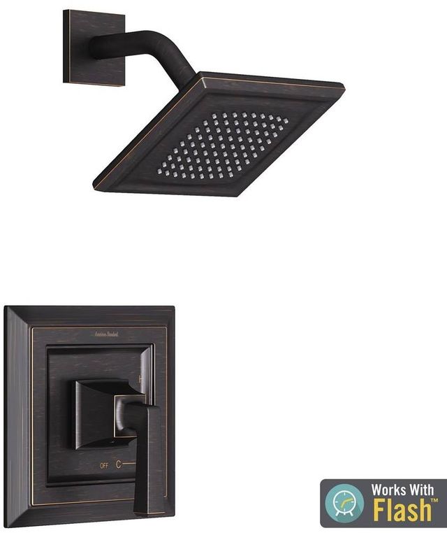 American Standard Town Square® S Legacy Bronze Shower Only Trim Kit with Pressure Balance Cartridge-1