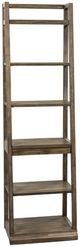 Liberty Furniture Stone Brook Rustic Saddle Learning Bookcase-0