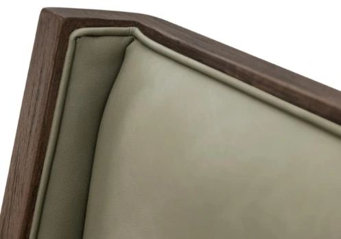 International Furniture Direct Balam Olive Upholstered Side Chair-3