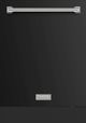 Thor Kitchen® Gordon Ramsay Series 24" Matte Black Top Control Built In Dishwasher-0