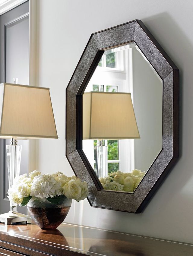 Lexington Home Macarthur Park Riva Mocha Brown Mirror-1