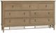 Bramble Seraphine 7- Drawer Dresser-0
