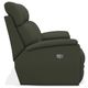 La-Z-Boy® Talladega Charcoal Power Reclining Loveseat with Headrest-2