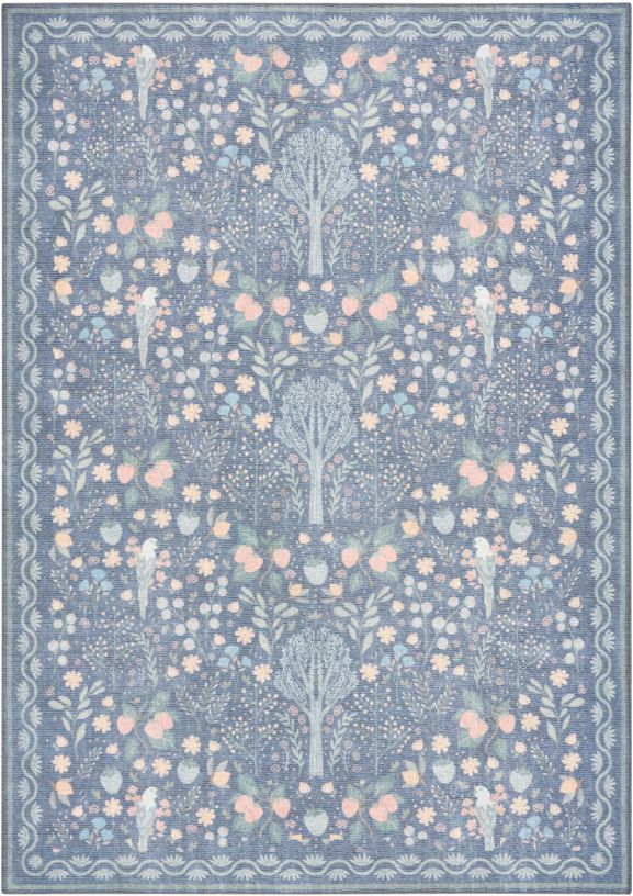 Nourison Home™ Botanical Washables 5'x7' Style 12 Area Rug-0