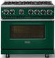 Viking® 7 Series 36" Ivy Pro Style Natural Gas Range-2