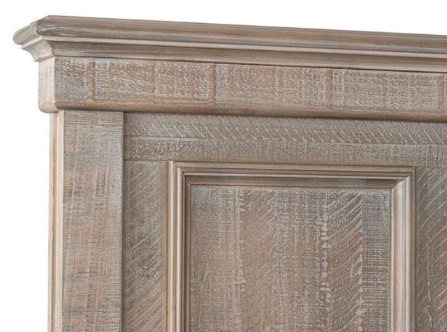 Magnussen Home® Lancaster Dovetail Gray California King Panel Bed-3