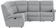 Flexsteel® Customizable Davis 4-Piece Reclining Sectional-2