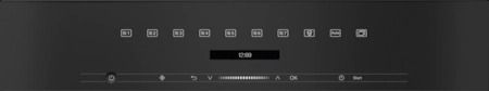 Miele 1.62 Cu. Ft. Clean Touch Steel Built In Microwave -1