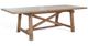 Sunny Designs™ Vivian Light Brown Rectangular Extension Dining Table-1