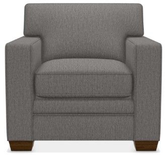 La-Z-Boy® Meyer Charcoal Chair-1