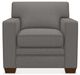 La-Z-Boy® Meyer Charcoal Chair-1