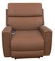 La-Z-Boy® Apollo Caramel Leather Power Rocking Recliner with Heat and Massage-1