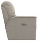 La-Z-Boy® Cade Oyster Leather Power Reclining Sofa with Headrest-3