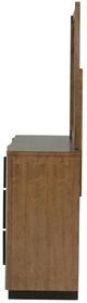Coaster® Terrace Ash Brown Dresser and Mirror-3