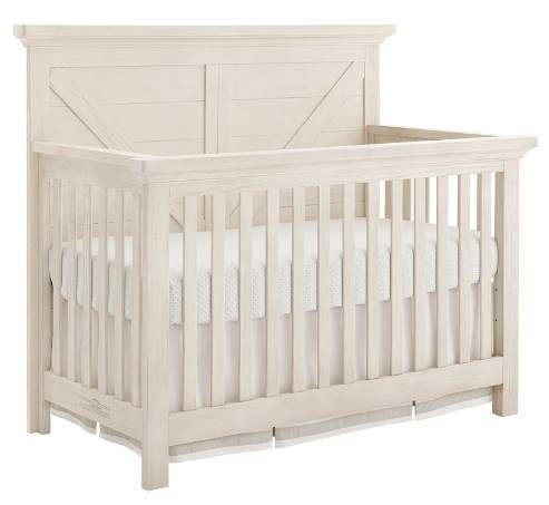 Westwood Design Westfield Brushed White Convertible Crib-0