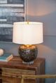 A & B Home Amir Glass Table Lamp-1