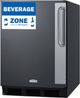 Summit® 24” 5.5 Cu. Ft. Black Compact Refrigerator-2