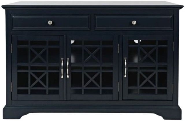 Jofran Inc. Craftsman Navy 50" Media Console-2