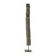 A & B Home Gray 5" Tribal Statue-0