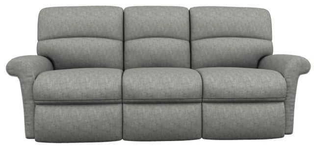 La-Z-Boy® Robin Charcoal Power Reclining Sofa with Headrest-1
