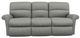 La-Z-Boy® Robin Charcoal Power Reclining Sofa with Headrest-1