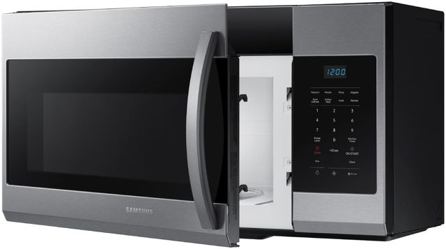 Samsung 1.7 Cu. Ft. Fingerprint Resistant Stainless Steel Over The Range Microwave-3