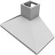 Vent-A-Hood® Euroline 42" Stainless Steel Wall Mounted Range Hood-1