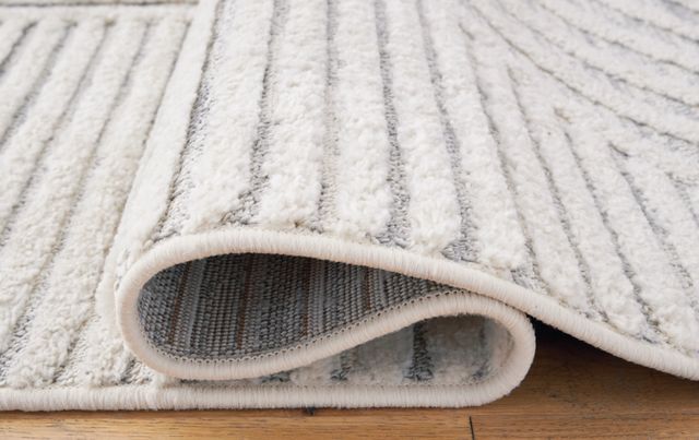 Signature Design by Ashley® Lambworth Cream/Gray 5'x7' Area Rug-2