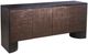 Bassett Mirror On The Flip Antique Bronze/Rustic Mango Side Server-0