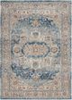 Nourison Home™ Quarry Ivory Blue 5'x7' Style 15 Area Rug-0