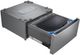 LG SideKick™ 1.0 Cu. Ft. Graphite Steel Impeller Pedestal Washer-4
