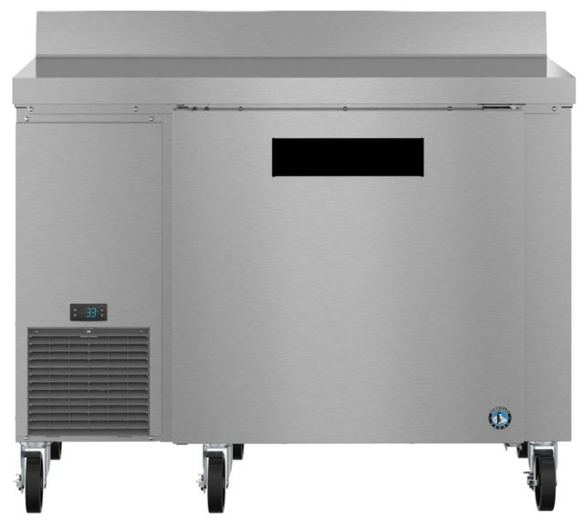 Hoshizaki Steelheart® 46" 11.8 Cu. Ft. Stainless Steel Single Section Worktop Side Mount Refrigerator-0