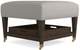 Bassett® Furniture Kara Square Ottoman with Tray-1