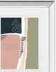 Classy Living Regina Moore Simple Marks I 40" Wall Art-1
