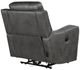 Homelegance® Kellen Smoky Gray Power Recliner-4