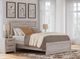 Signature Design by Ashley® Broachmyn Gray Queen Panel Bed-1