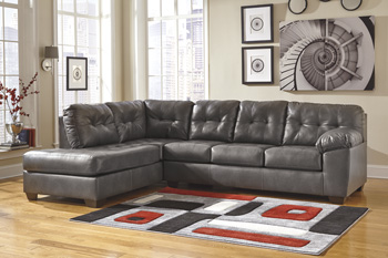 Ashley durablend sectional discount